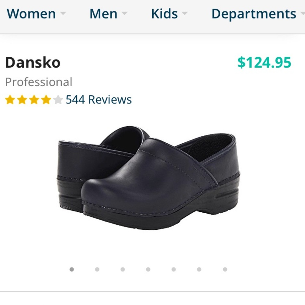 Dansko Professional Oiled Clogs - Size 37